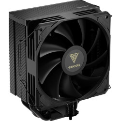 Dissipatore gamdias cpu boreas e2-410 air cooler 120cm nero [boreas