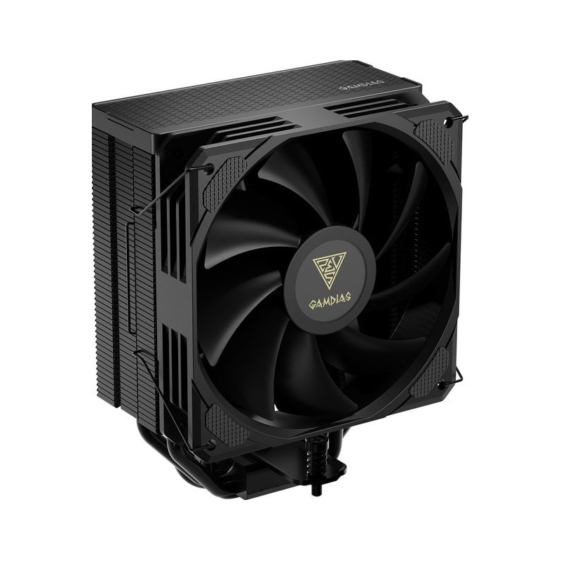 Dissipatore gamdias cpu boreas e2-410 air cooler 120cm nero [boreas