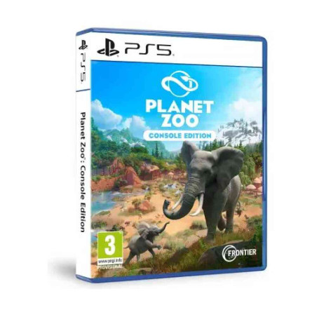 Videogioco ps5 - fireshine games planet zoo