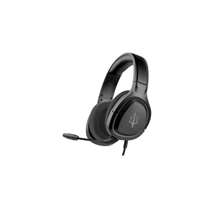 Cuffie atlantis h370 gaming triton con microfono nero [p003-h370-b]