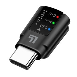 Adattatore convertitore audio logilink dac con equalizzatore da usb-c