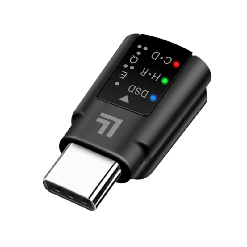 Adattatore convertitore audio logilink dac con equalizzatore da usb-c