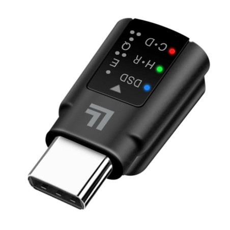 Adattatore convertitore audio logilink dac con equalizzatore da usb-c