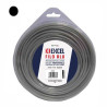 Filo nylon tondo excel 12189 alu 2,7mm 60m