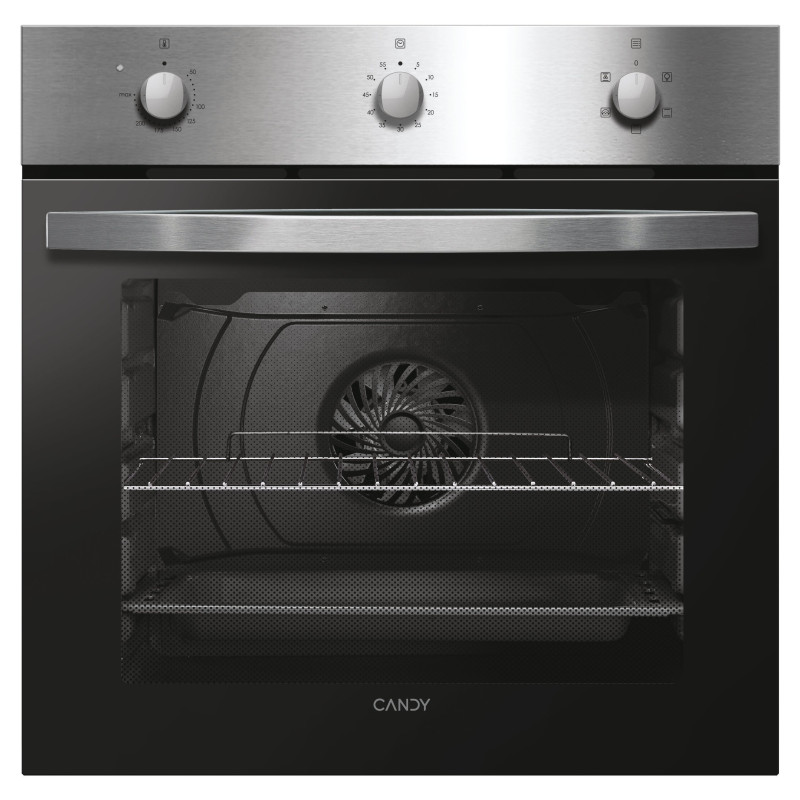 Forno ad incasso candy idea fidc x502it 65cm 65l a nero [33704101]