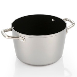 Pentole tescoma pot grandchef+ con 2 manici 20cm inossidabile [606964]