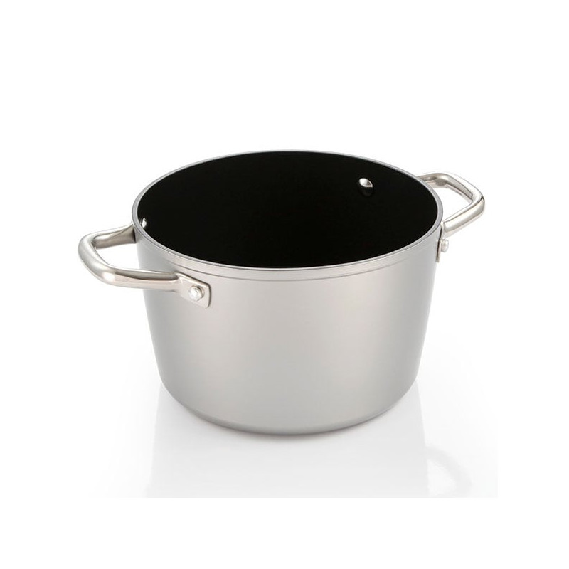 Pentole tescoma pot grandchef+ con 2 manici 20cm inossidabile [606964]