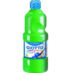 Vernice giotto acrylique brillante 500ml verde [f53371200]