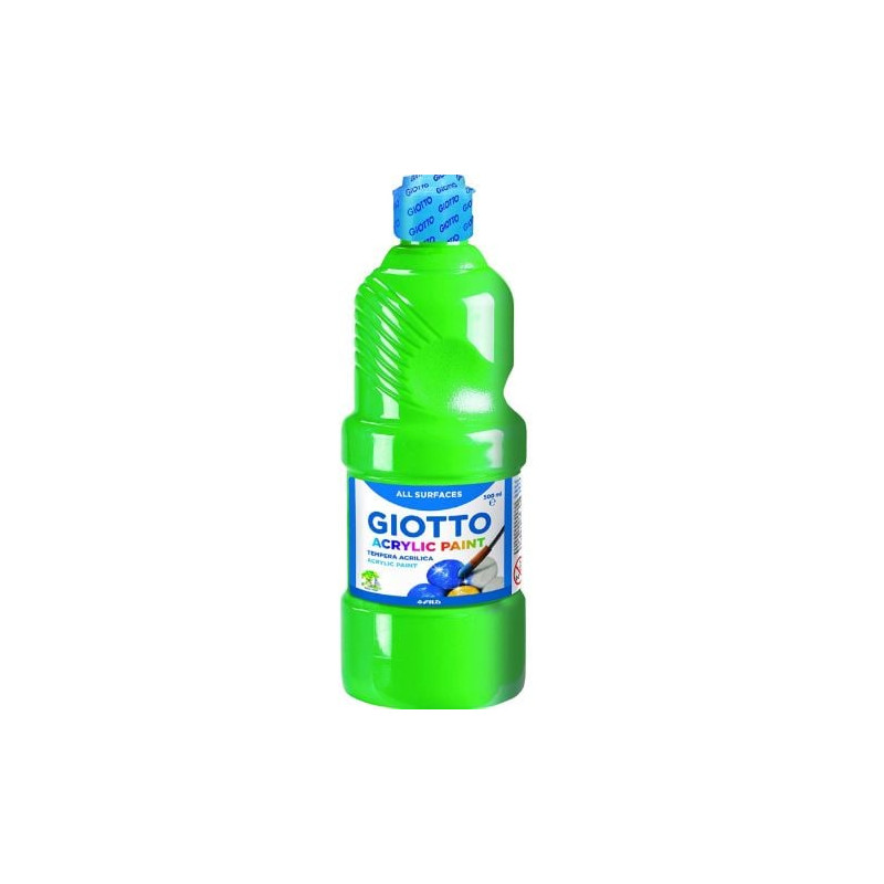 Vernice giotto acrylique brillante 500ml verde [f53371200]