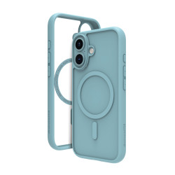 Custodia dbramante 1928 grenen magsafe per iphone 16 plus verde [gn67gr006370]