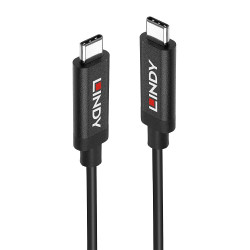 Cavo lindy usb 3.2 gen 2 m/m 3m [43348]