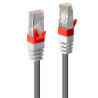 Cavo di rete lindy cat.6a s/ftp 1m/rj45/500mhz/26awg [45352]