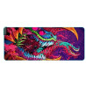 Tappetino hyte cnvs mauspad hyperbeast edition per mouse multicolore