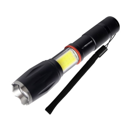 Torcia esperanza eot070 flashlight black led [eot070]