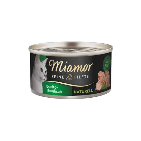 Cibo umido miamor feine filets naturell per gatti adulti