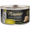 Cibo umido miamor feine filets naturell chicken per gatti adulti