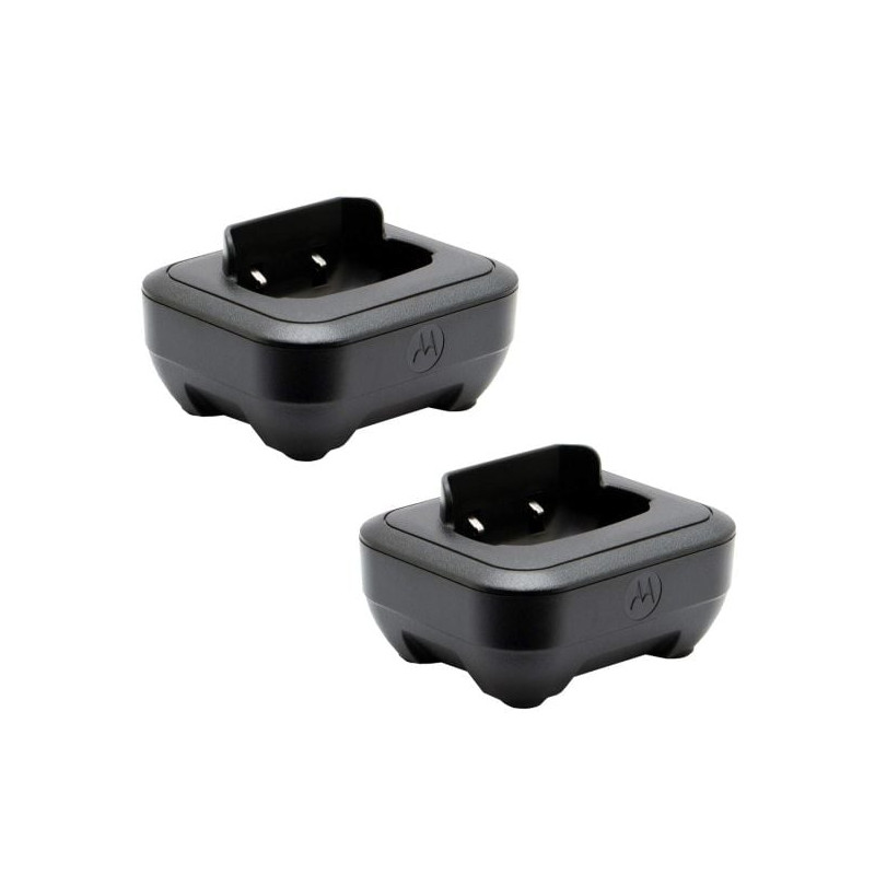Set di 2 caricabatterie motorola pmln8231ar individuali t82 e t82ex