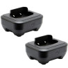 Set di 2 caricabatterie motorola pmln8231ar individuali t82 e t82ex