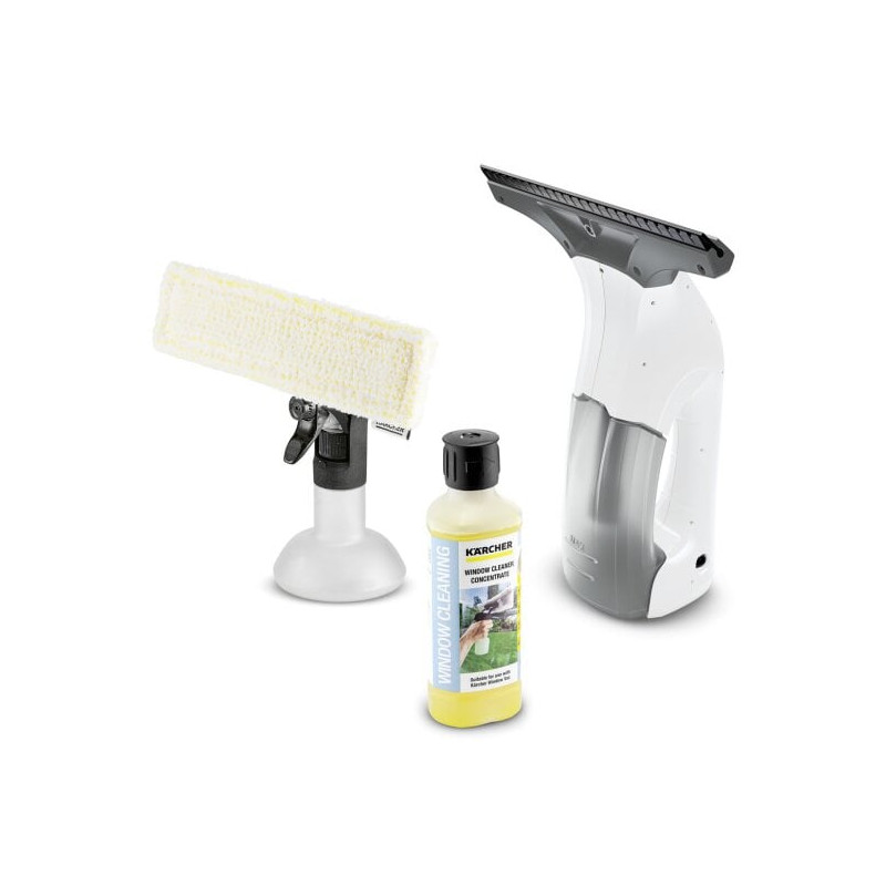 Lavavetri karcher wv 1 plus d500 senza fili bianco [1.633-617.0]