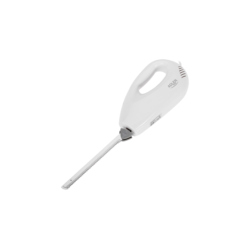 Coltello elettrico adler ad 4512 200w bianco [ad 4512]