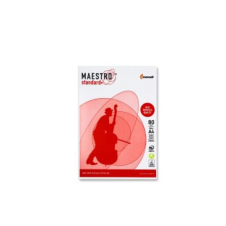 Carta xero igepa mondi maestro standard+ per fotocopie a4 80g bianco