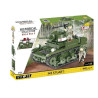 Cobi blocks cobi-3129 m3 stuart seconda guerra mondiale 1/35