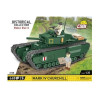 Cobi klocki mark iv churchill 1/35 668pz verde [wpcbks0ci031282]