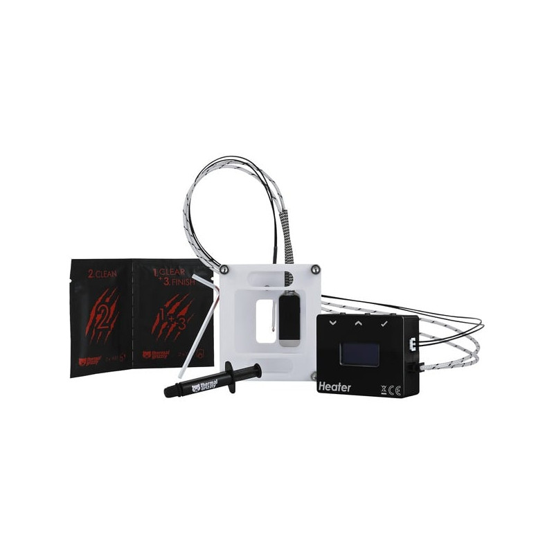 Strumento thermal grizzly delid-die-mate heater v1 di assemblaggio