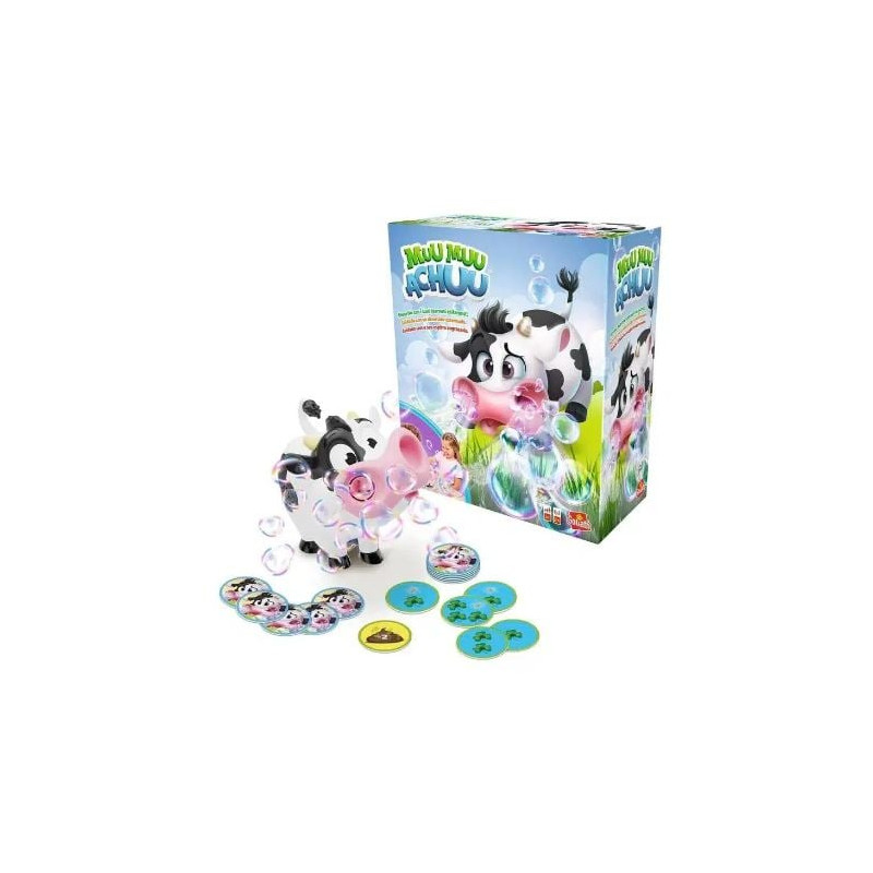 Gioco da tavolo interattivo goliath muu muu achuu per bambini [932004.006]