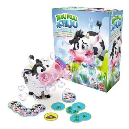 Gioco da tavolo interattivo goliath muu muu achuu per bambini [932004.006]