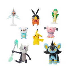 Action figure jazwares pokemon serie 4 multicolore 8pz [pk070400]