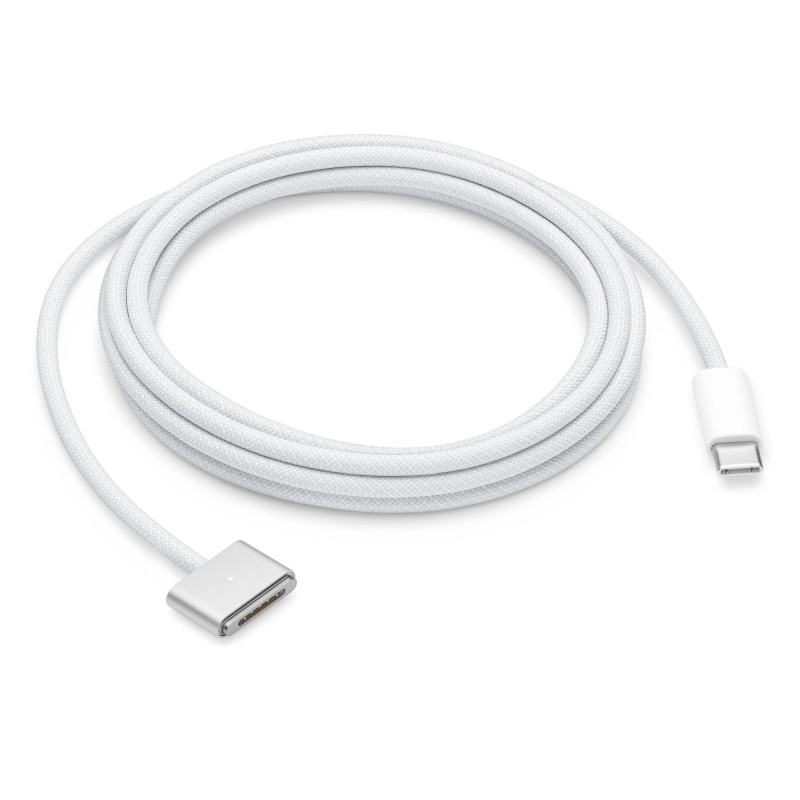Cavo usb-c apple a magsafe 3 2m bianco [mw613zm/a]