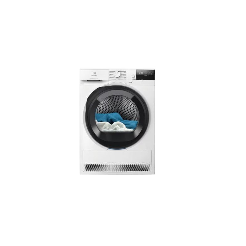 Asciugatrice electrolux ew6h282g 8kg a++ bianco [ew6h282g]