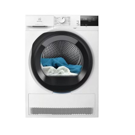 Asciugatrice electrolux ew6h282g 8kg a++ bianco [ew6h282g]