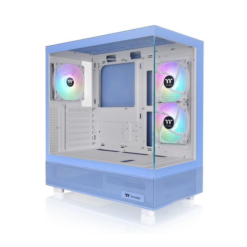 Case thermaltake view 270 plus tg argb midi tower atx blu [ca-1y7-00mfwn-01]