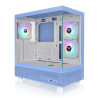 Case thermaltake view 270 plus tg argb midi tower atx blu [ca-1y7-00mfwn-01]