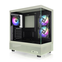 Case thermaltake view 270 plus tg argb midi tower atx verde chiaro
