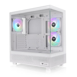 Case thermaltake view 270 plus tg argb midi tower atx bianco [ca-1y7-00m6wn-01]