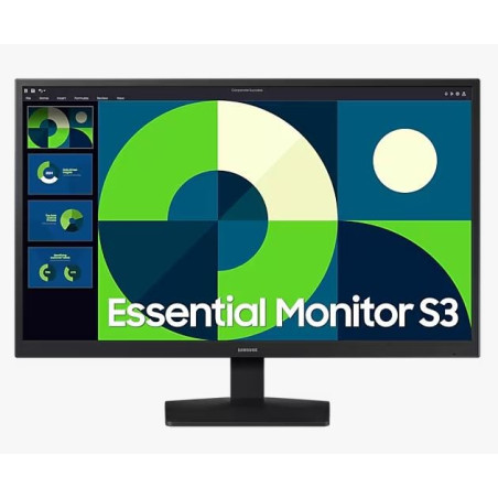 Monitor led 24" samsung ls24d310eauxen full hd 1920x1080p 5ms