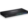 Switch trendnet gestito 18 porte gigabit ethernet 10/100/1000 nero