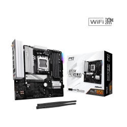 Scheda madre asrock b850m pro rs wifi (am5) [90-mxbr70-a0uayz]