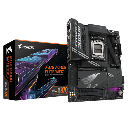 Scheda madre gigabyte x870 a elite wifi7 am5 atx 4x ddr5 [x870 a