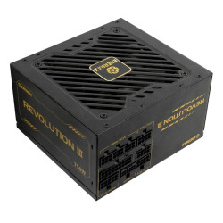 Alimentatore 750w enermax revolution 80+ nero [erv750g-ahg-mac]
