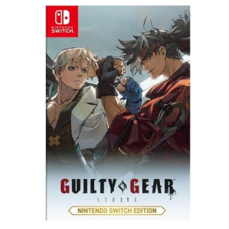 videogioco nintendo switch - guilty gear strive