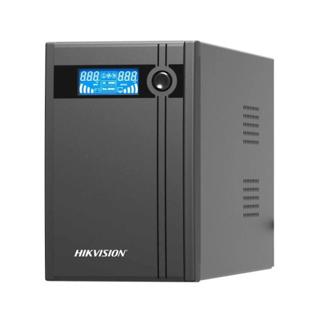 Gruppo di continuita' hikvision 2000va/1200w/batteries 12v/9ah