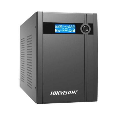 Gruppo di continuita' hikvision 3000va/1800w/batteries 12v/9ah