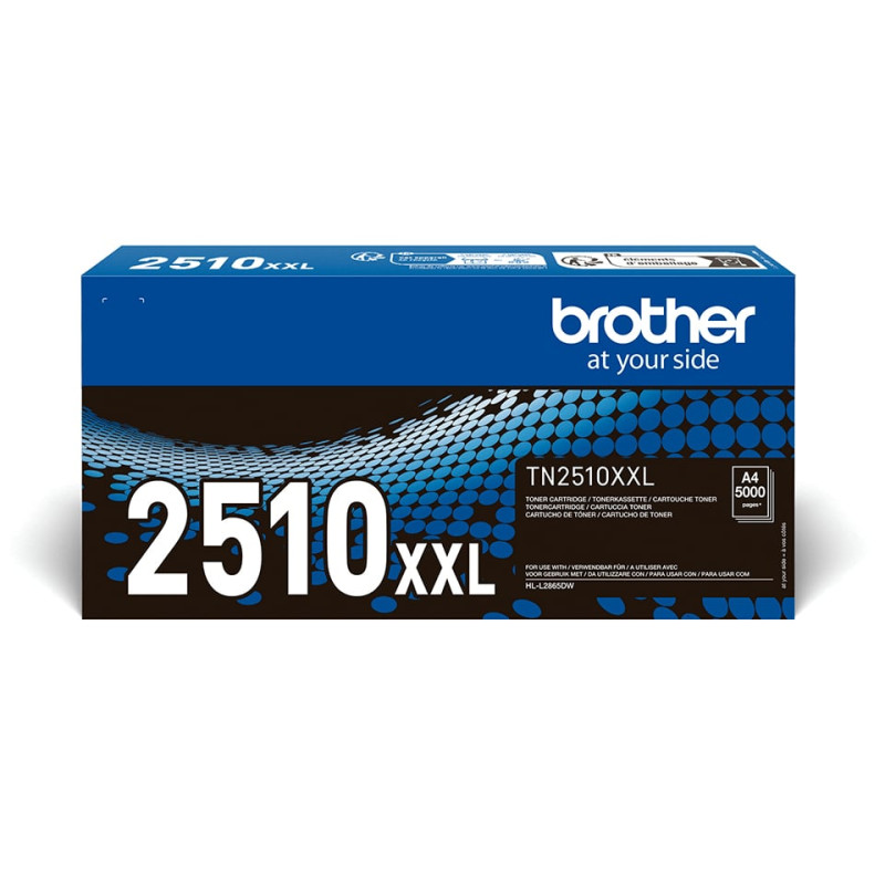 Toner brother 5000 pagine nero [tn2510xxl]
