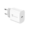 Caricabatteria techmade 20w con porta usb-c [tm-381b]