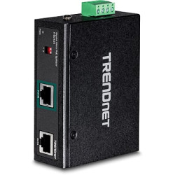 Splitter trendnet ti-sg104 gigabit ultra poe industriale nero