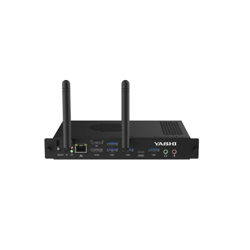 Mini pc yashi pcly64 i5-12450h/8gb/256gb ssd/win11pro/nero [pcly64]